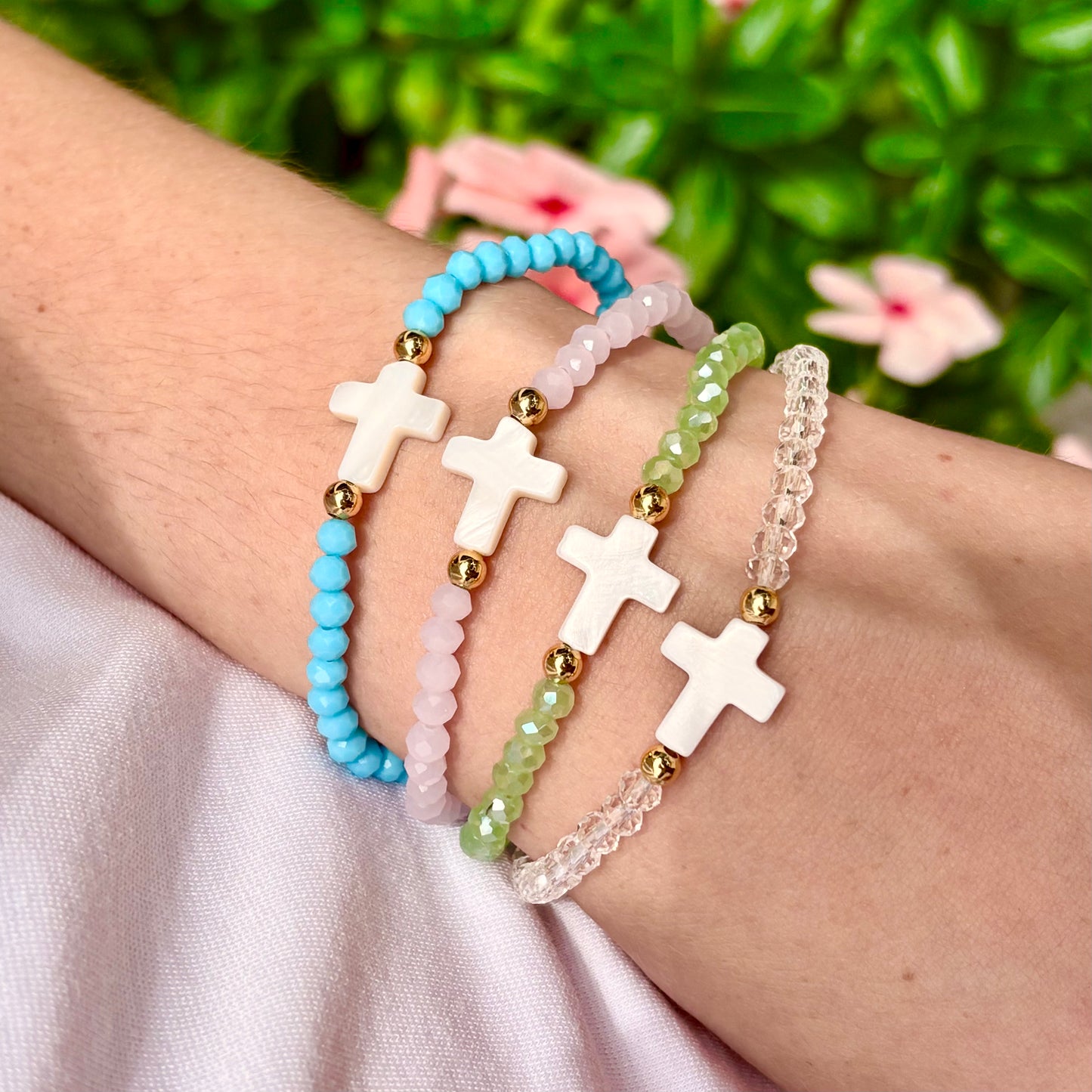 Pure Grace Beaded Bracelet