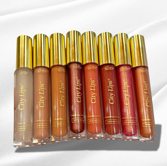 City Lips Lip Plumping Gloss