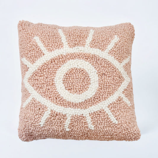 Eye Nirvana Hooked Pillow