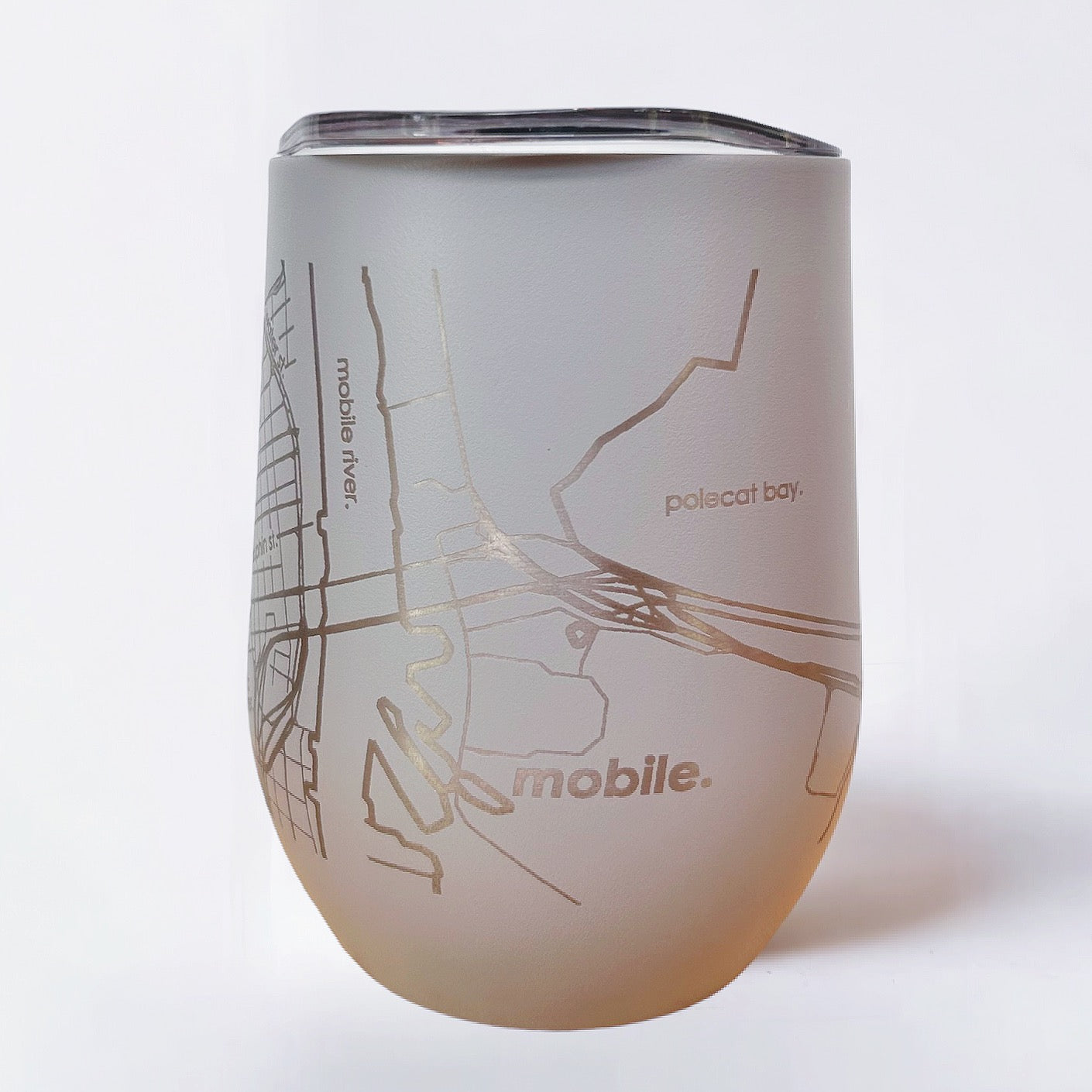 Map of Mobile Insulated Wine Tumbler