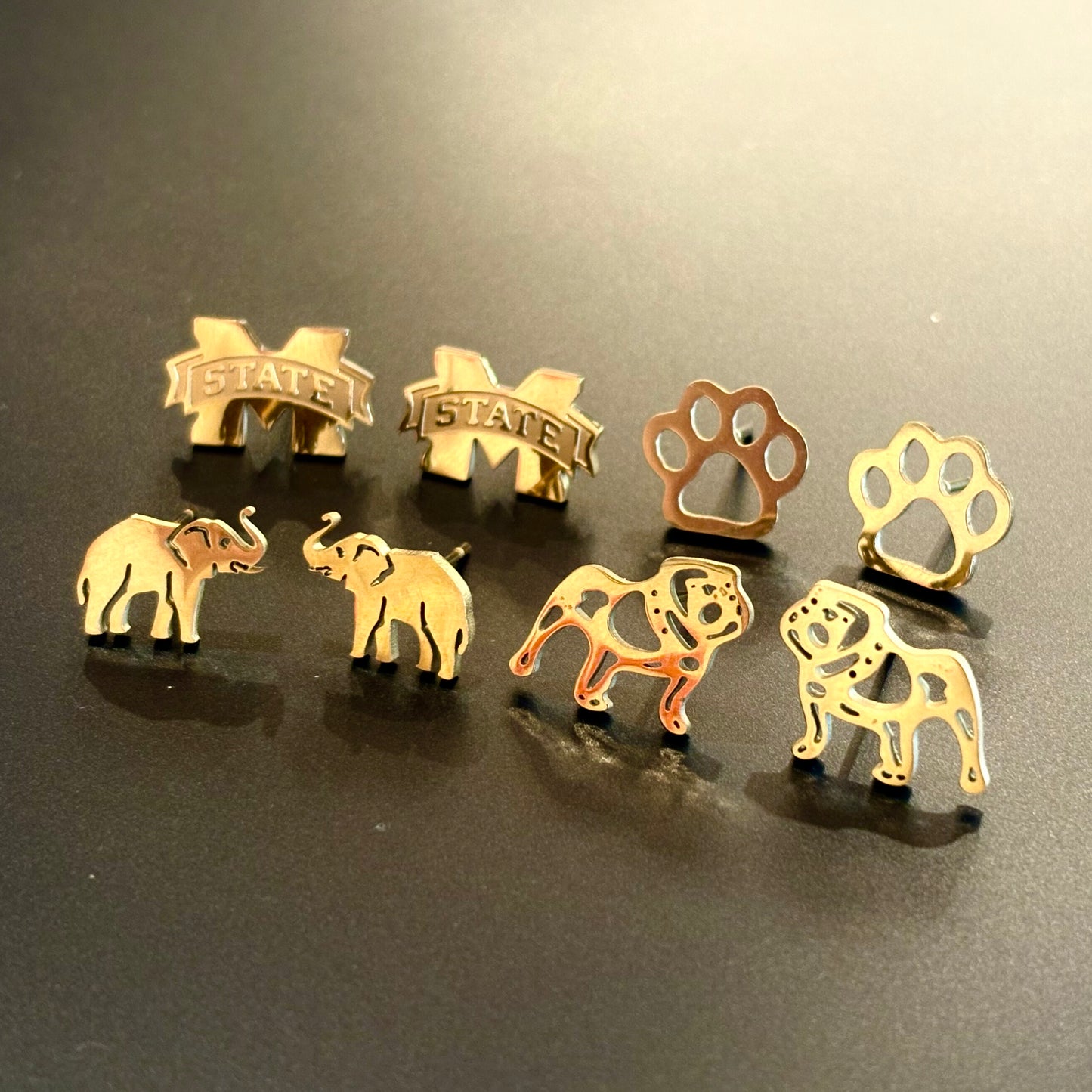 Gameday Mascot Earring Studs
