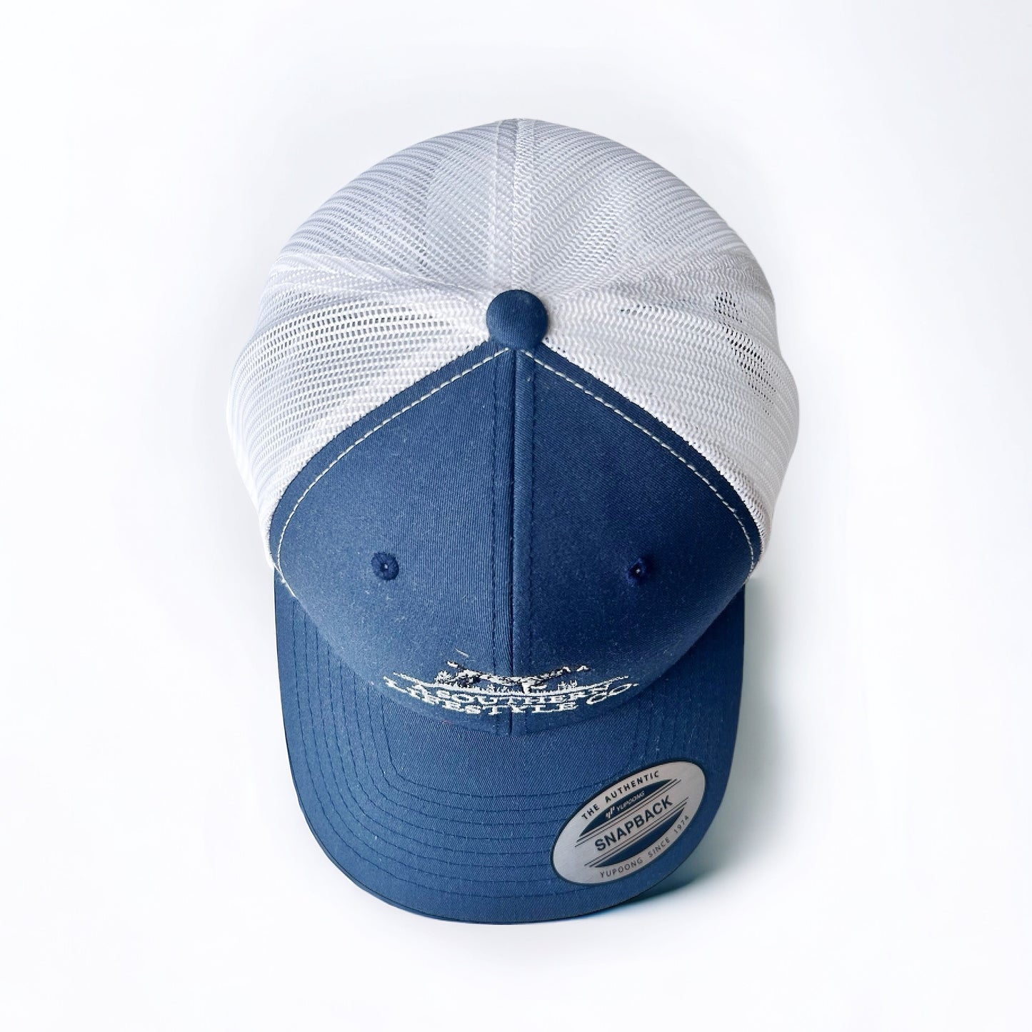 Navy Blue & White Men's Southern Lifestyle Co. Hat