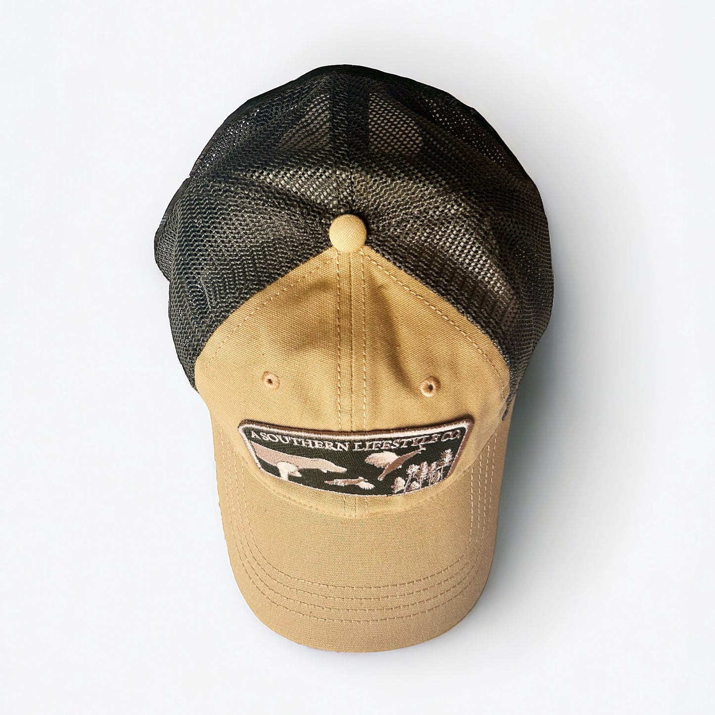 Tan Men's Southern Lifestyle Co. Hat