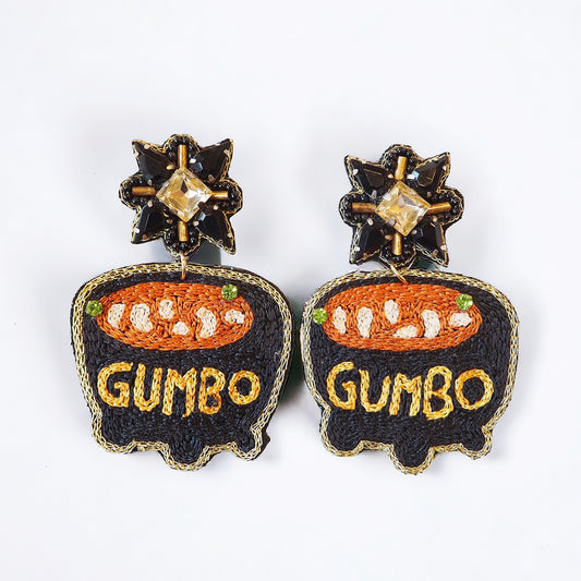 Gumbo Earrings~SALE