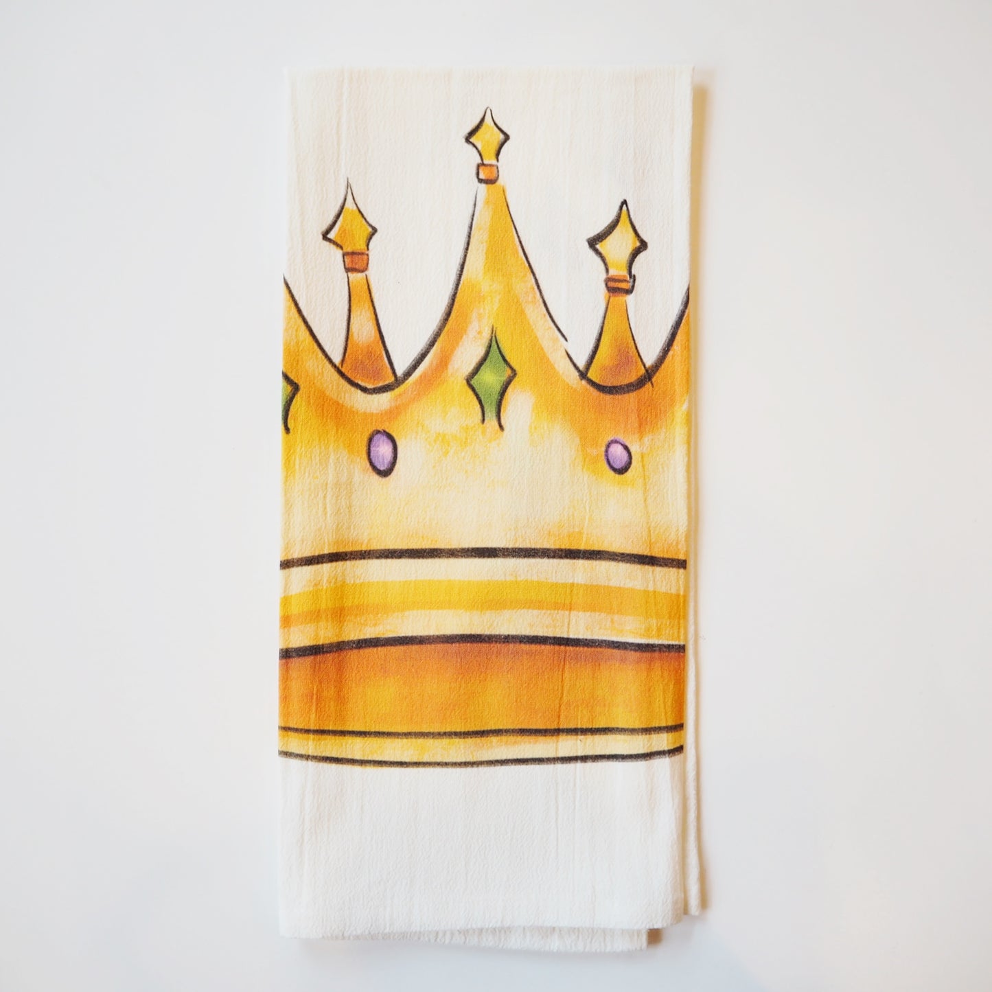 Crown Kitchen Towel