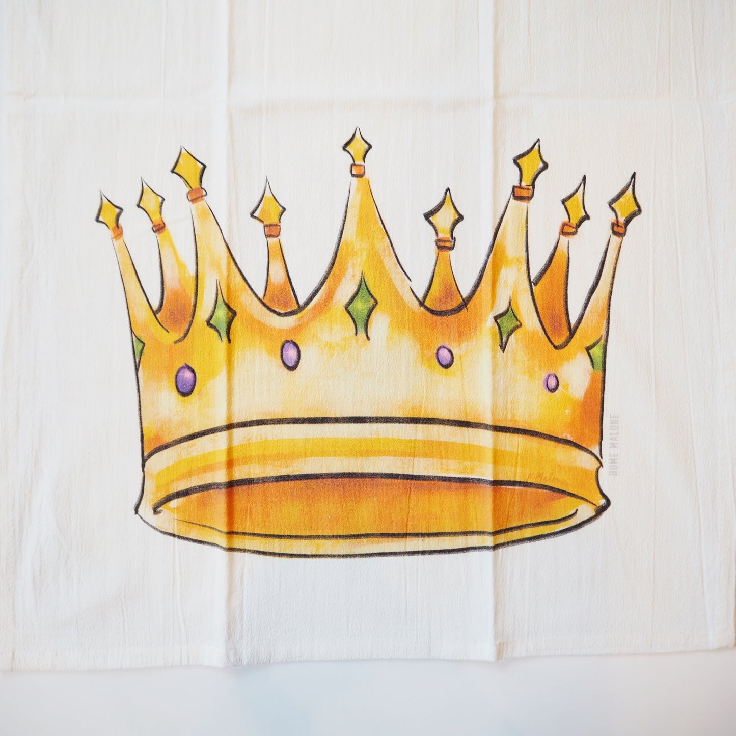 Crown Kitchen Towel