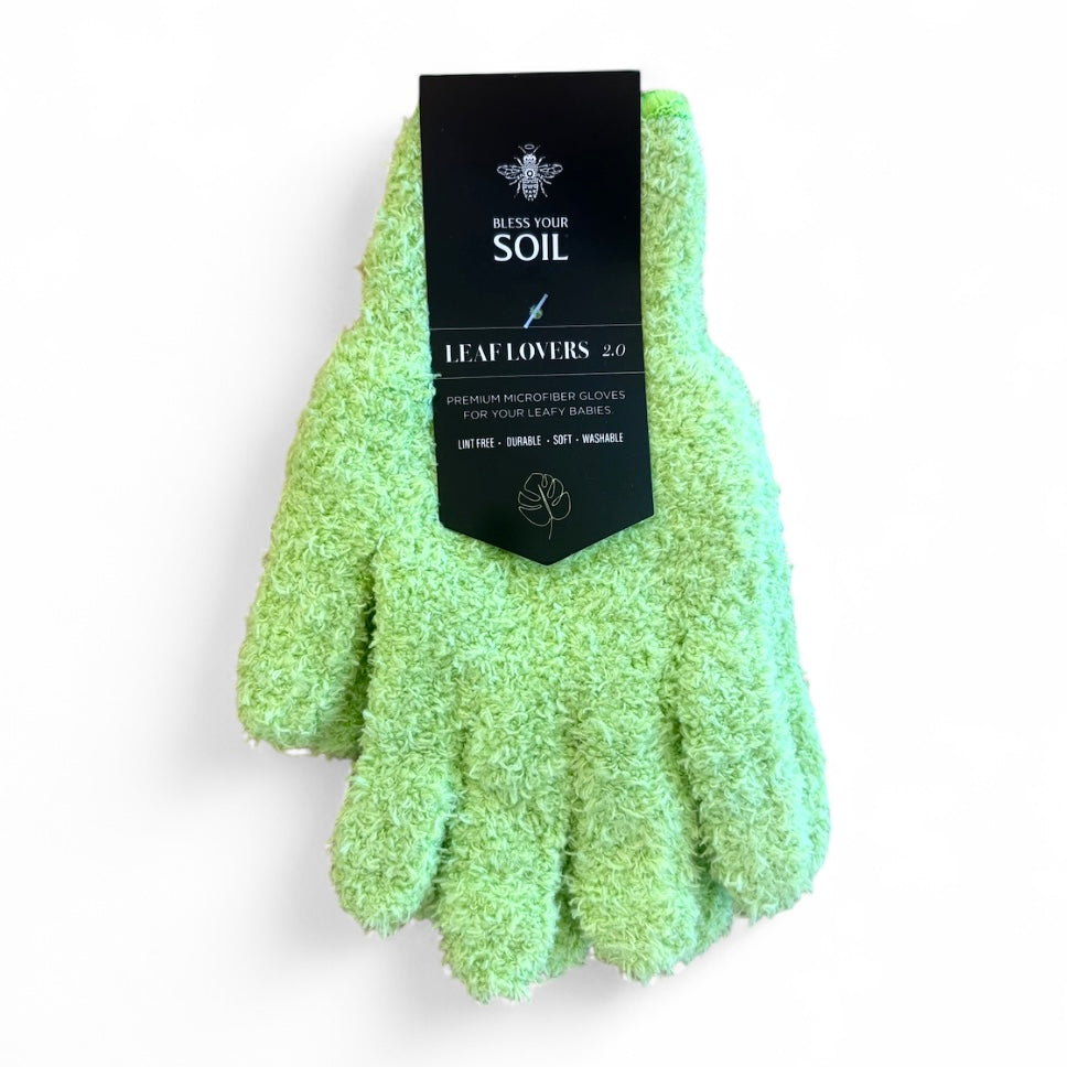 Leaf Lovers 2.0 Microfiber Gloves For Plants
