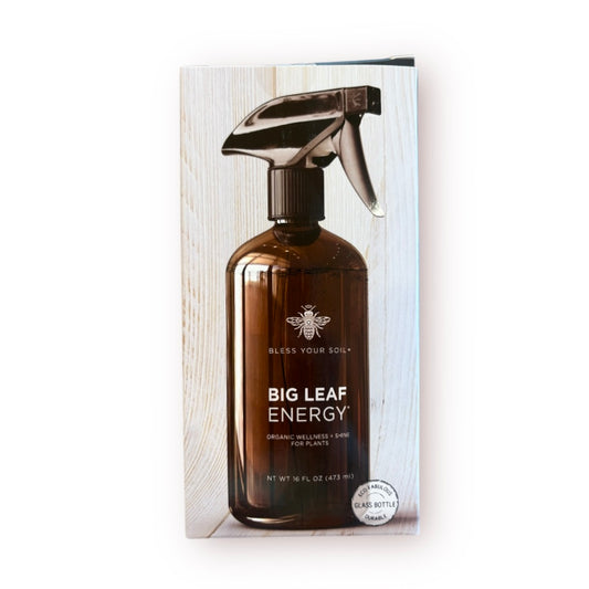 Bless Your Soil "Big Leaf Energy" Plant Spray