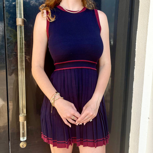 Camden Stripe Mini Dress~ Final Sale