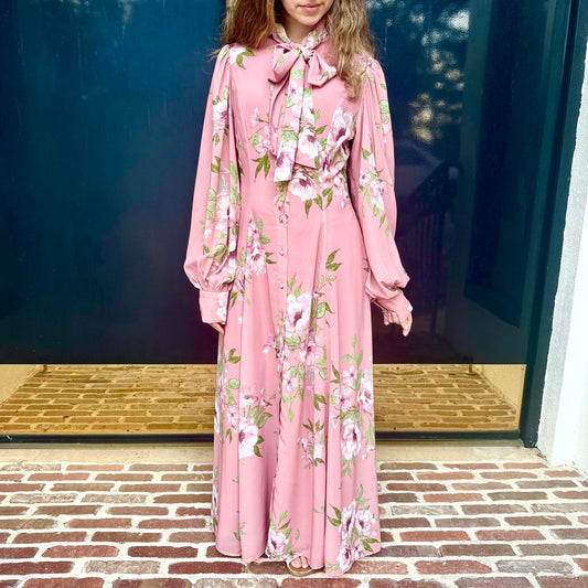 Rosabelle Floral Maxi Dress~ Final Sale