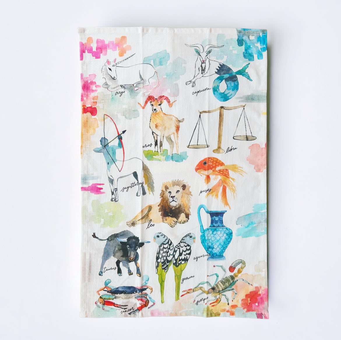 Zodiac Magic Kitchen Towel