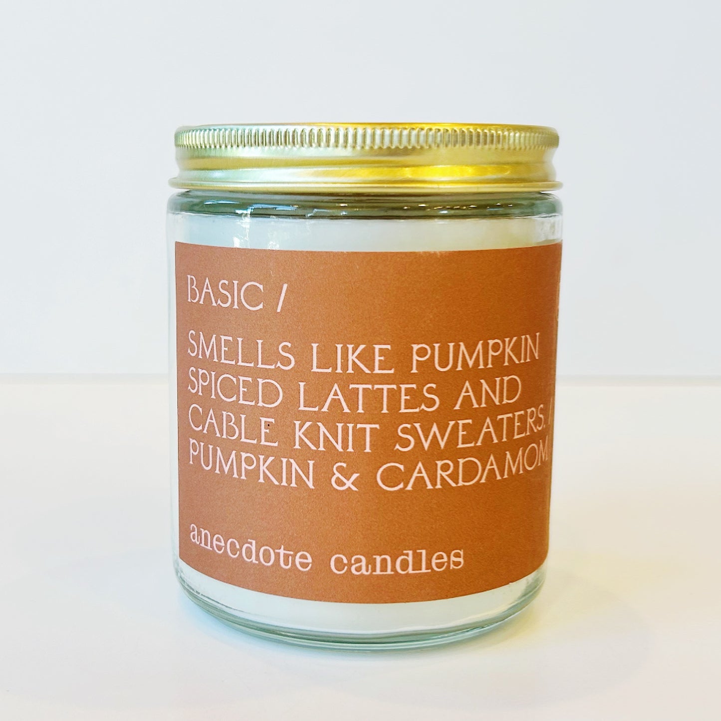 Anecdote Candle Collection