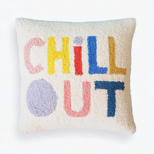 Hooked Chill Out Pillow