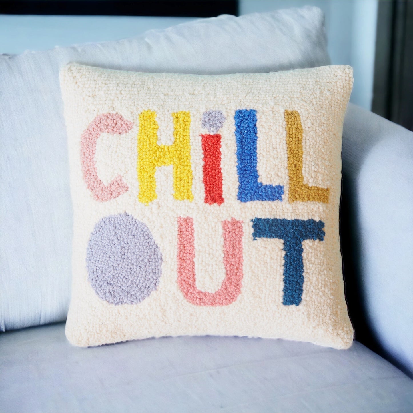 Hooked Chill Out Pillow