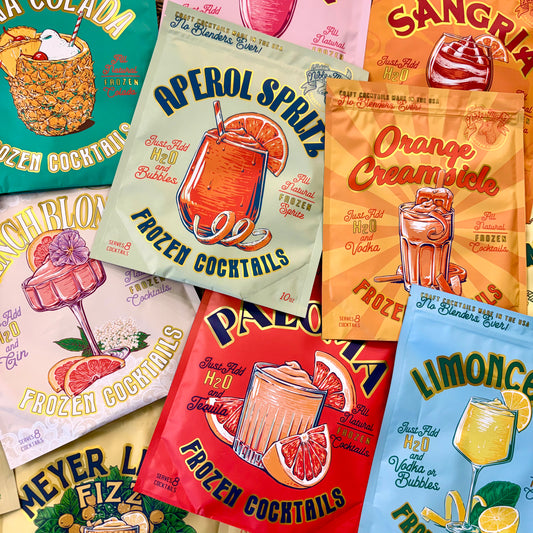Noble Mick's Frozen Cocktail Mix