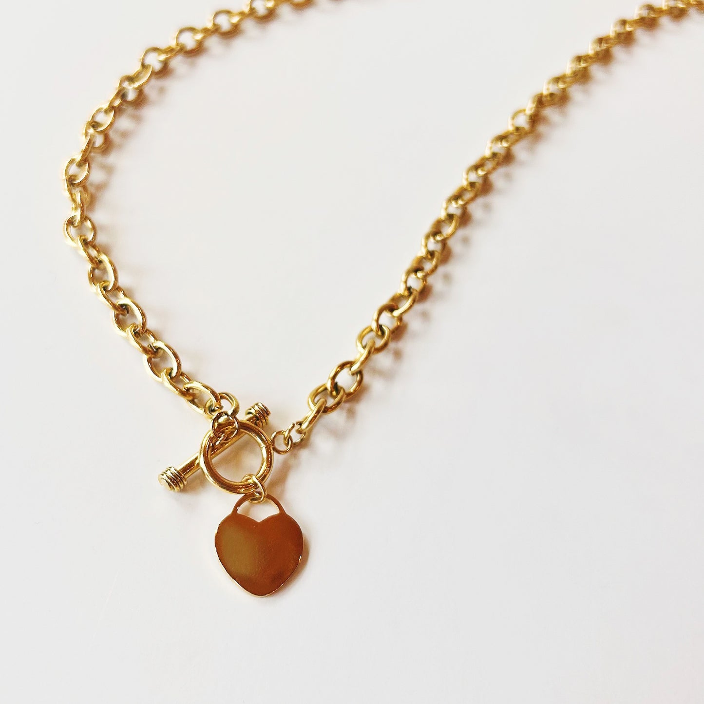 "Little Moments" Heart Necklace