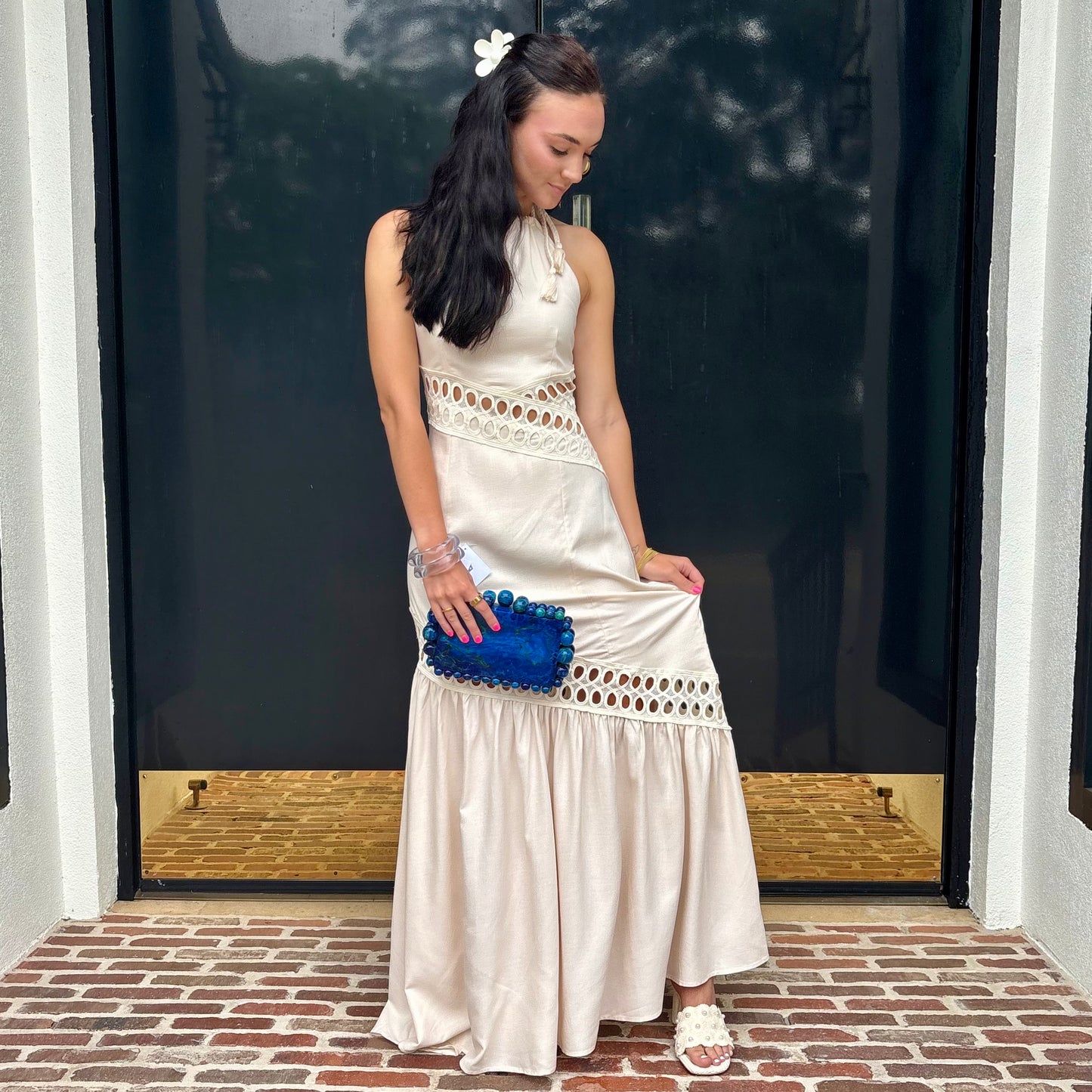 The Santorini Sunset Maxi~Final Sale