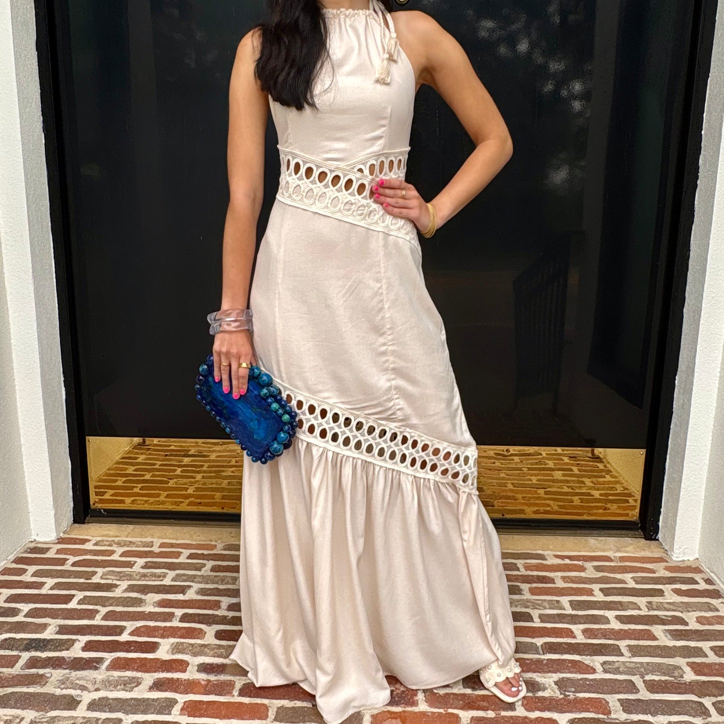 The Santorini Sunset Maxi~Final Sale
