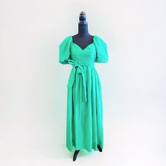 Emerald Sweetheart Dress