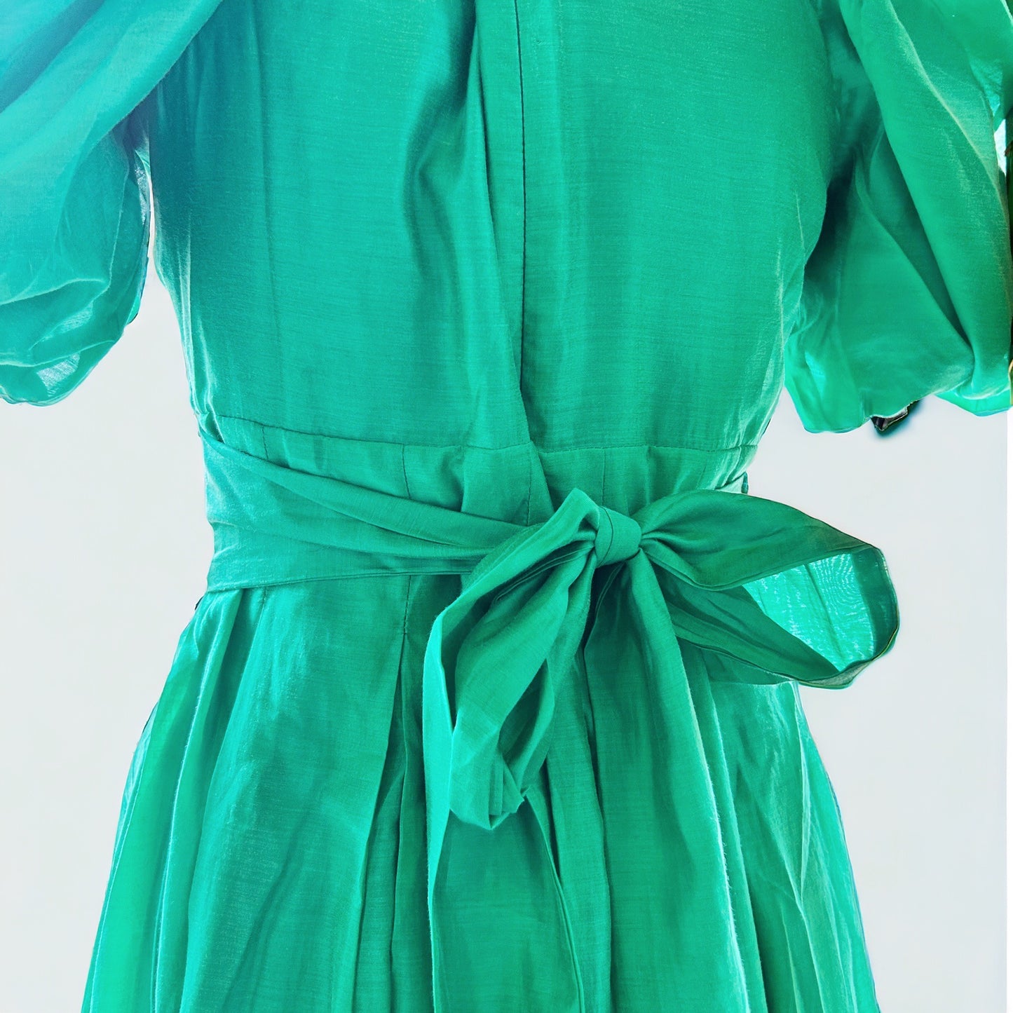 Emerald Sweetheart Dress