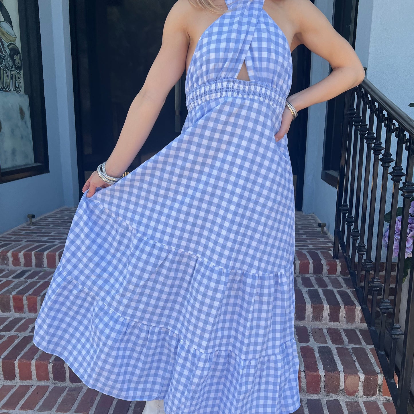 Gingham Daydream Sundress~Final Sale~No Exchanges or Returns