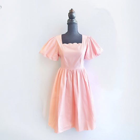 Pink Petal Dress~Final Sale~No Exchanges or Returns