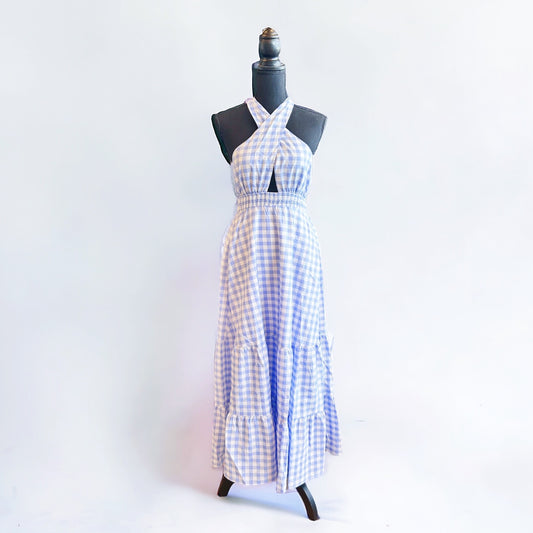 Gingham Daydream Sundress~Final Sale~No Exchanges or Returns