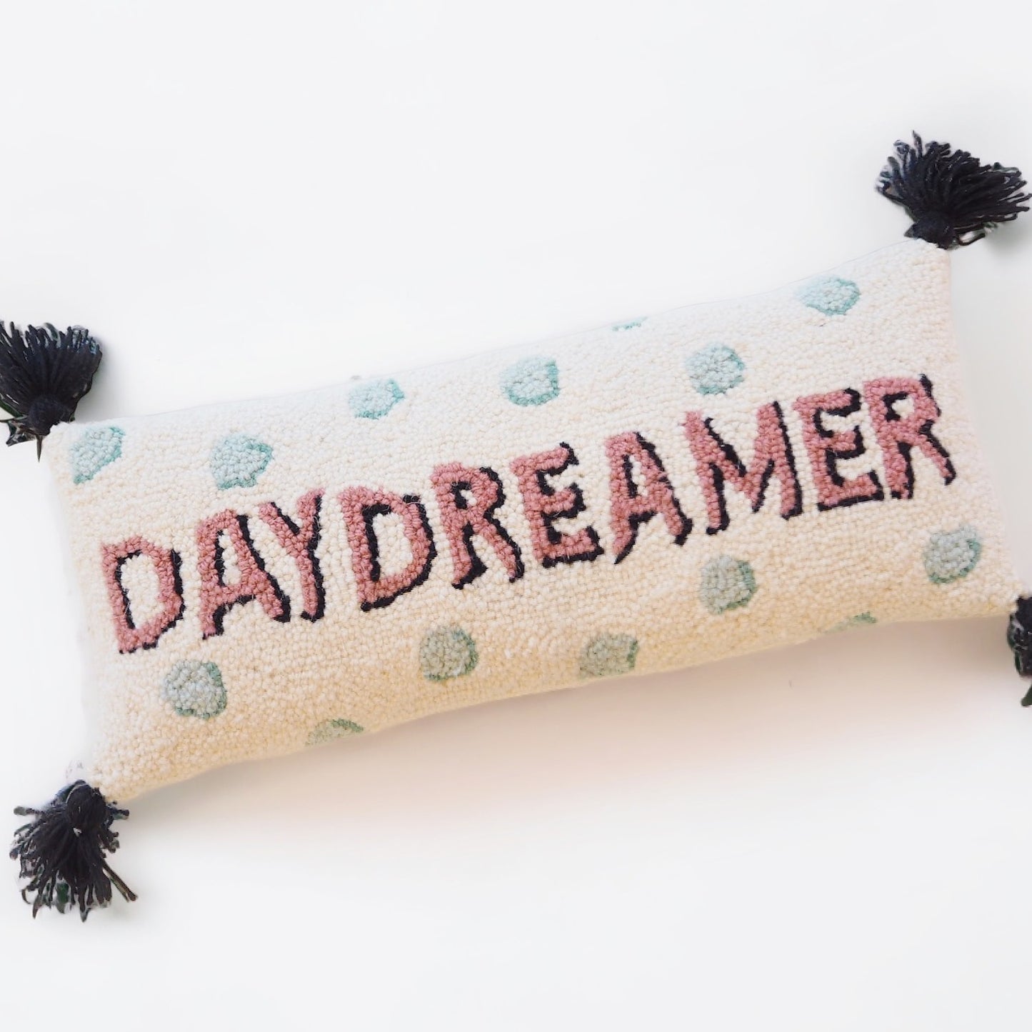 Daydreamer Hooked Pillow