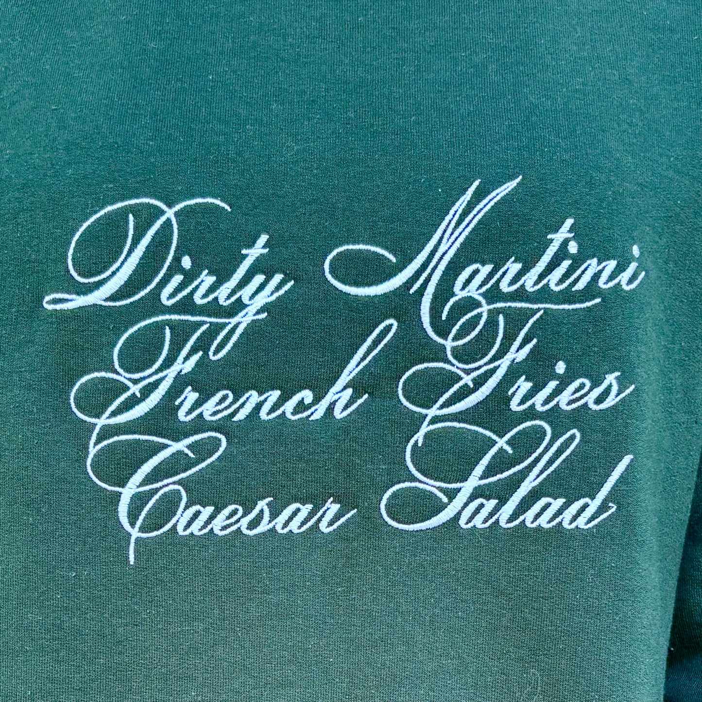 Savory Lovers Dirty Martini Sweatshirt