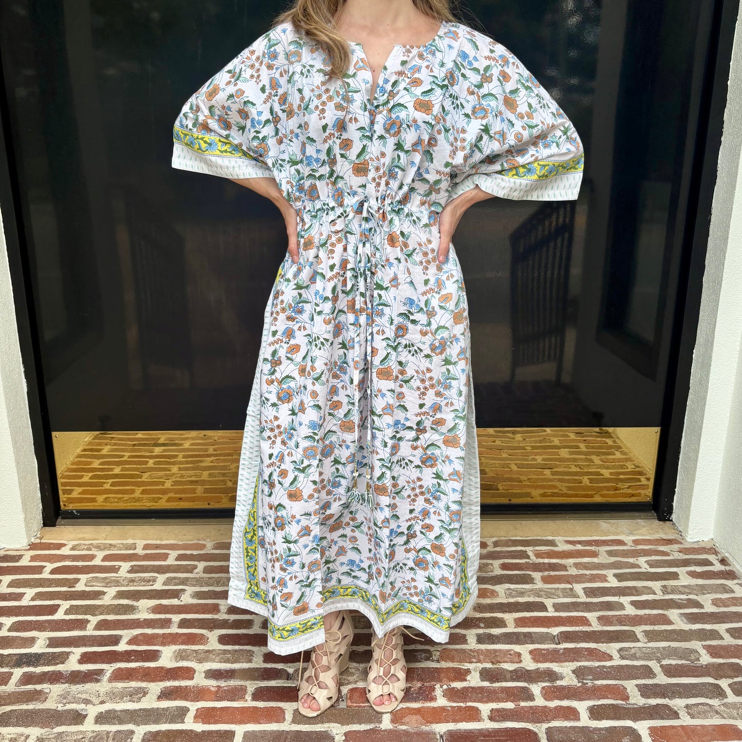 Wanderlust Garden Kaftan~Final Sale