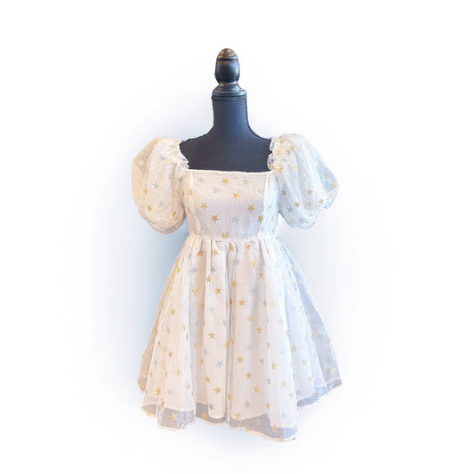 "Sparkling Star" Tulle Mini Dress