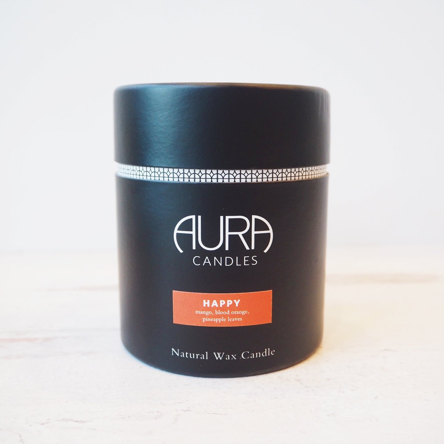 Aura Happy Scented Candle