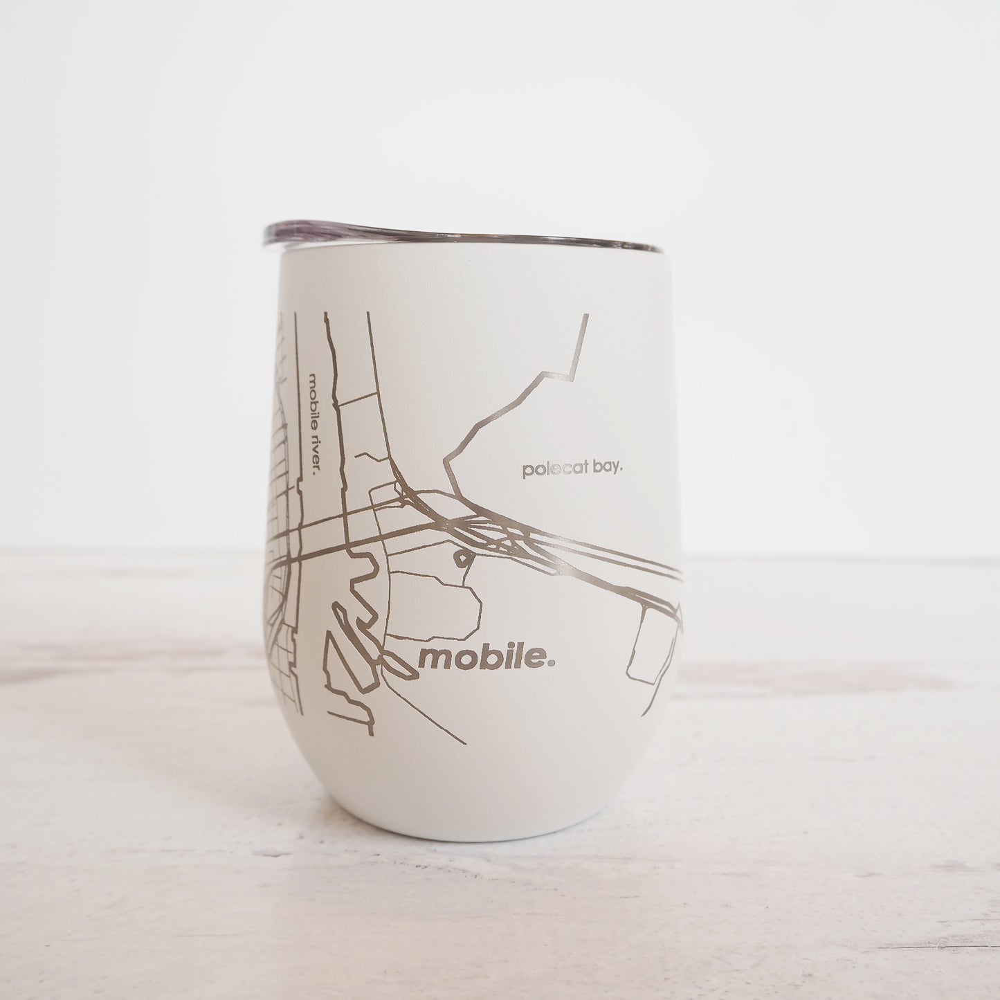 Map of Mobile Insulated Wine Tumbler