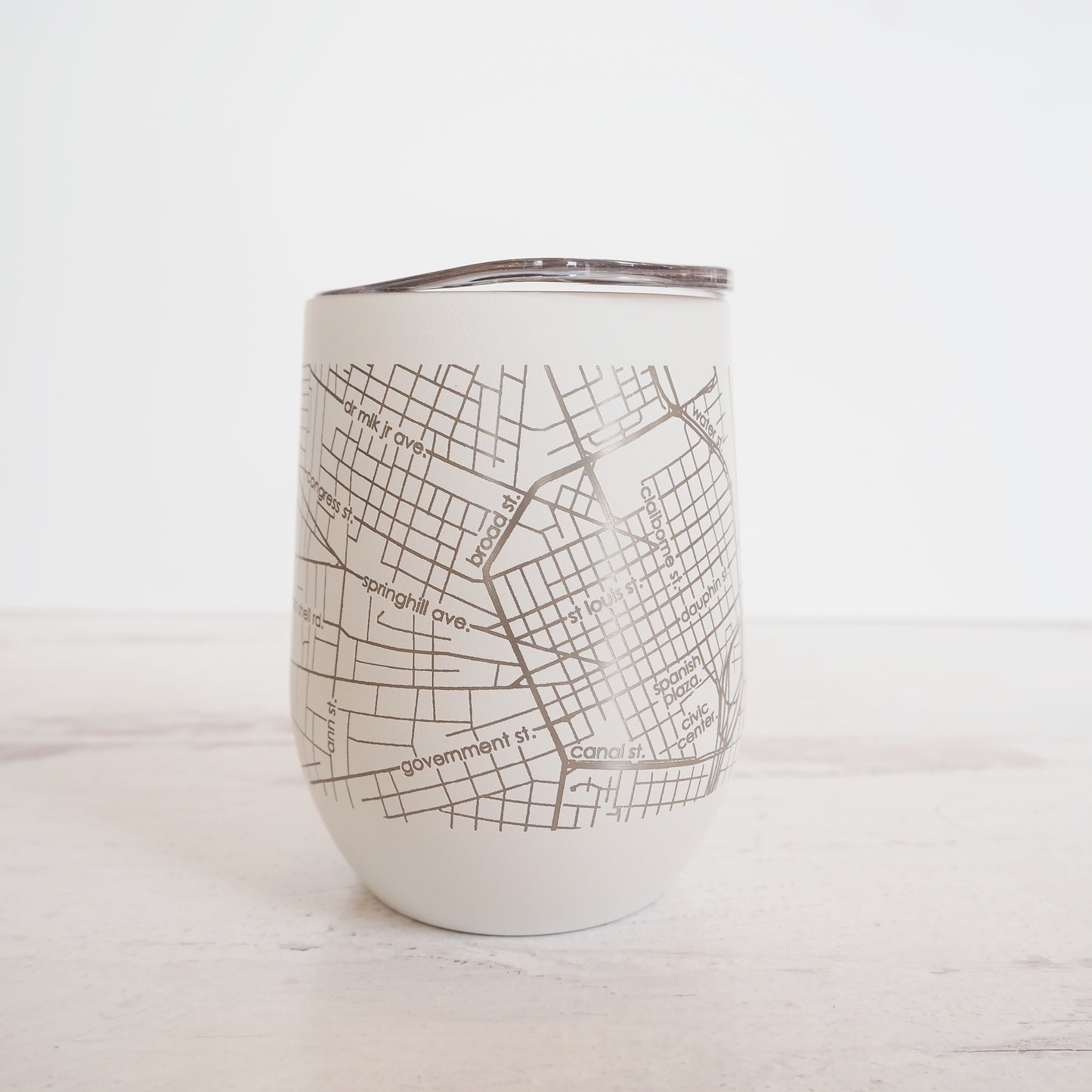 Map of Mobile Insulated Wine Tumbler