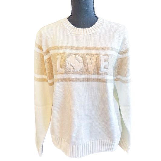 LOVE Tennis Sweater~SALE