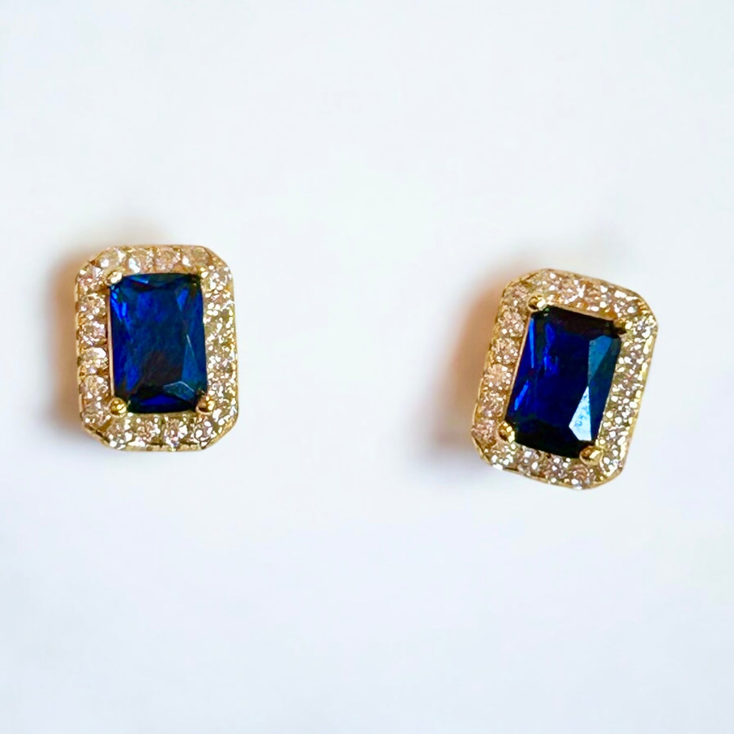 Blue Nova Studs
