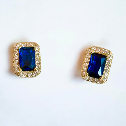 Blue Nova Studs