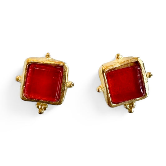 Susan Shaw Charlotte Studs