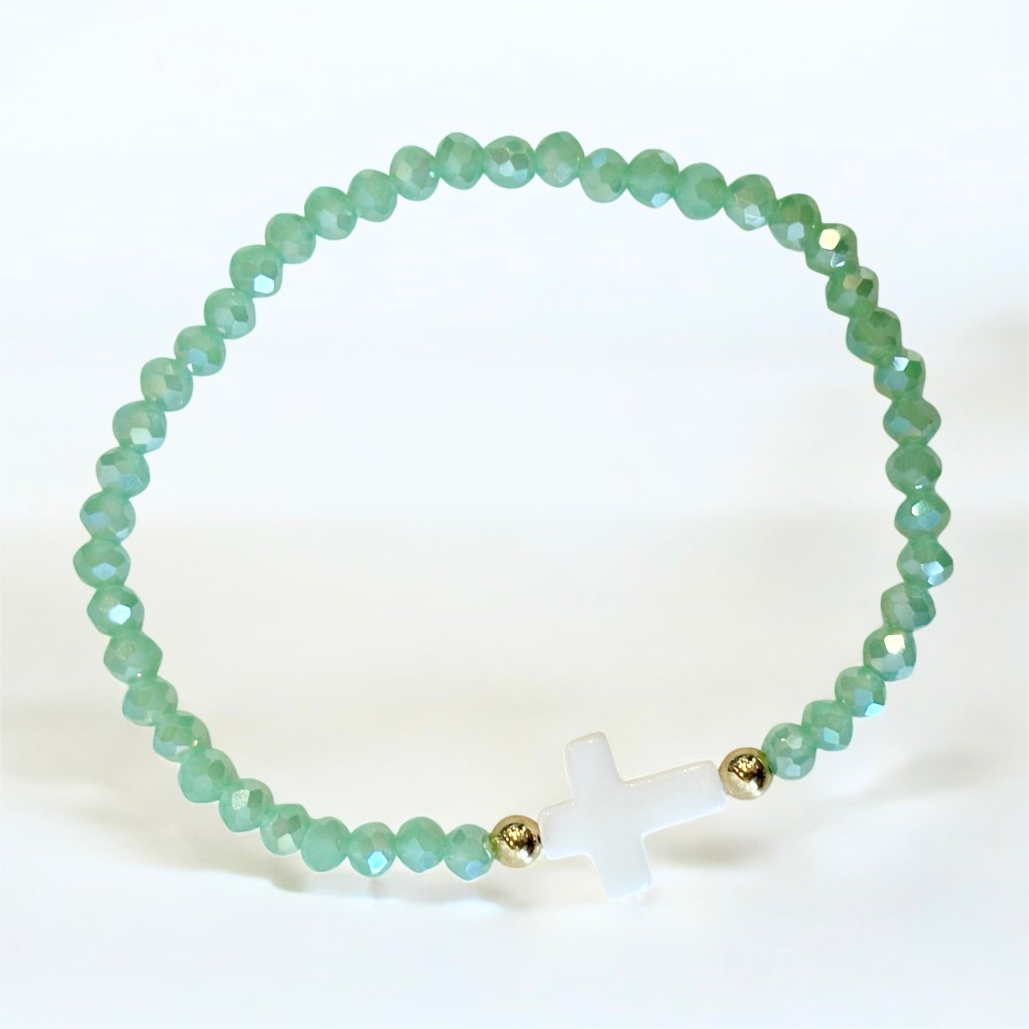Pure Grace Beaded Bracelet