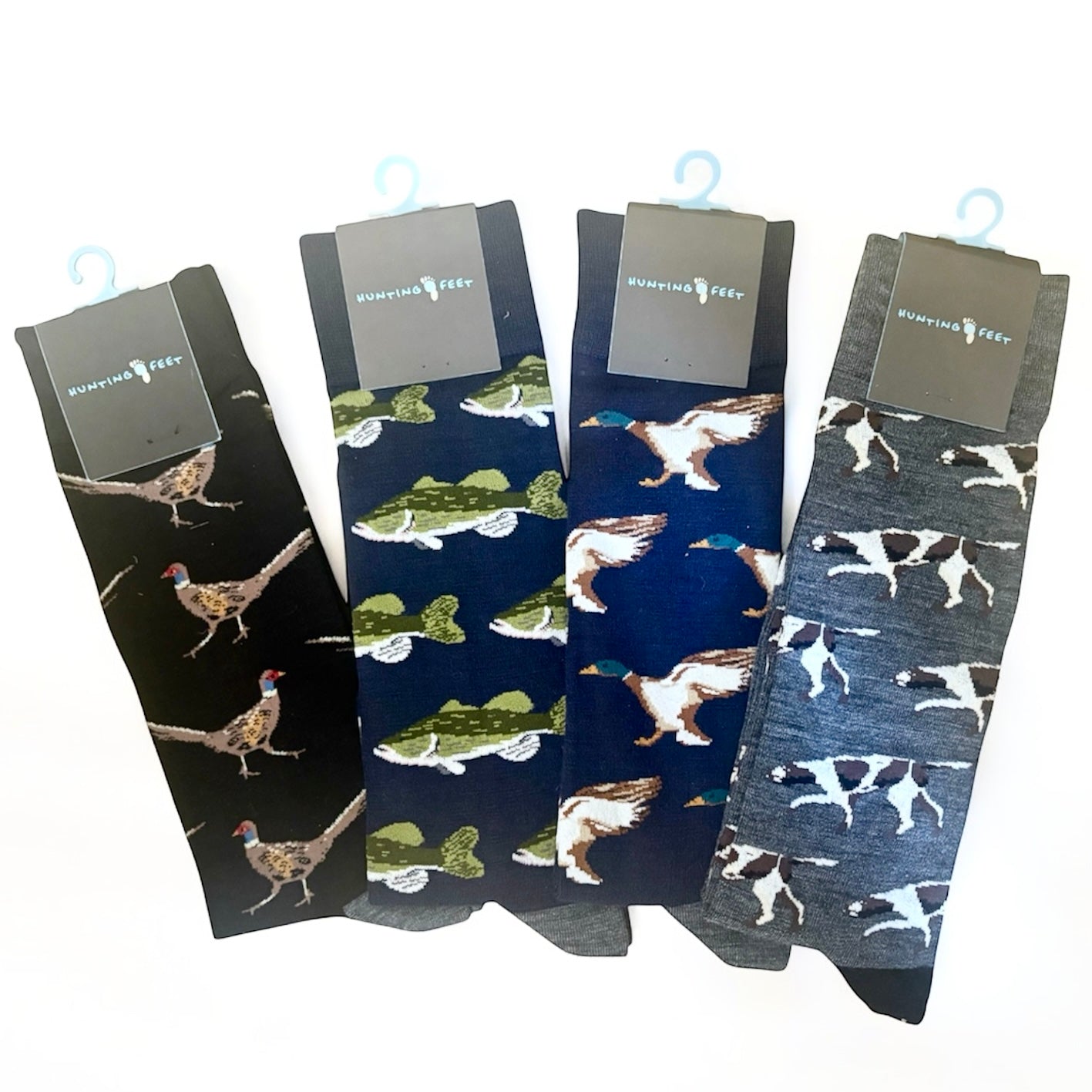 Hunting Feet Mens Socks
