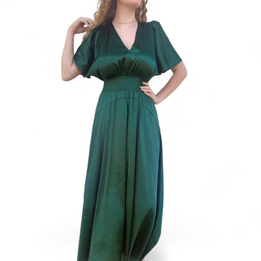 Green Envy Dress~ Final Sale