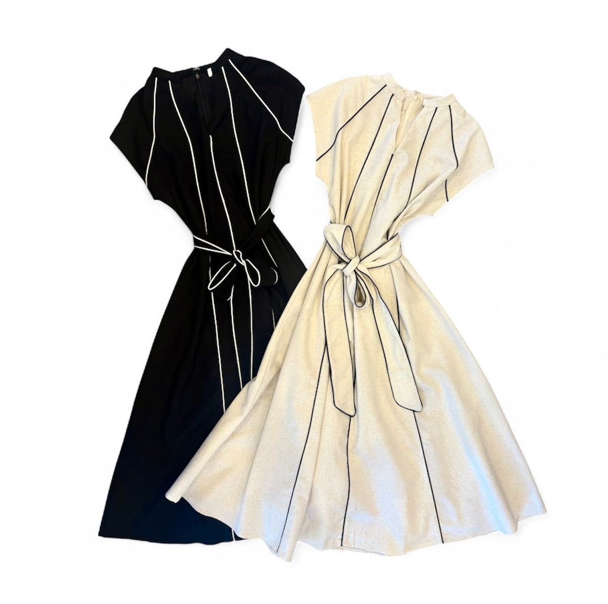 Monarch Contrast Dress~Final Sale