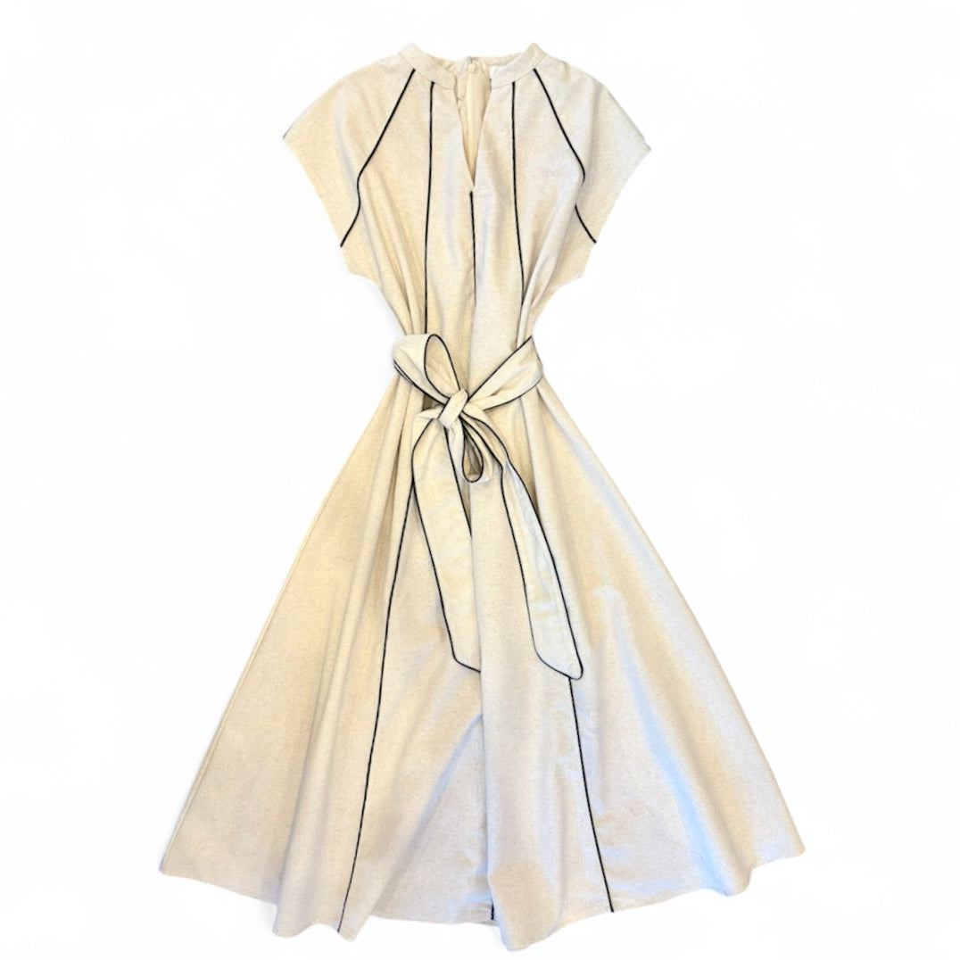 Monarch Contrast Dress~Final Sale