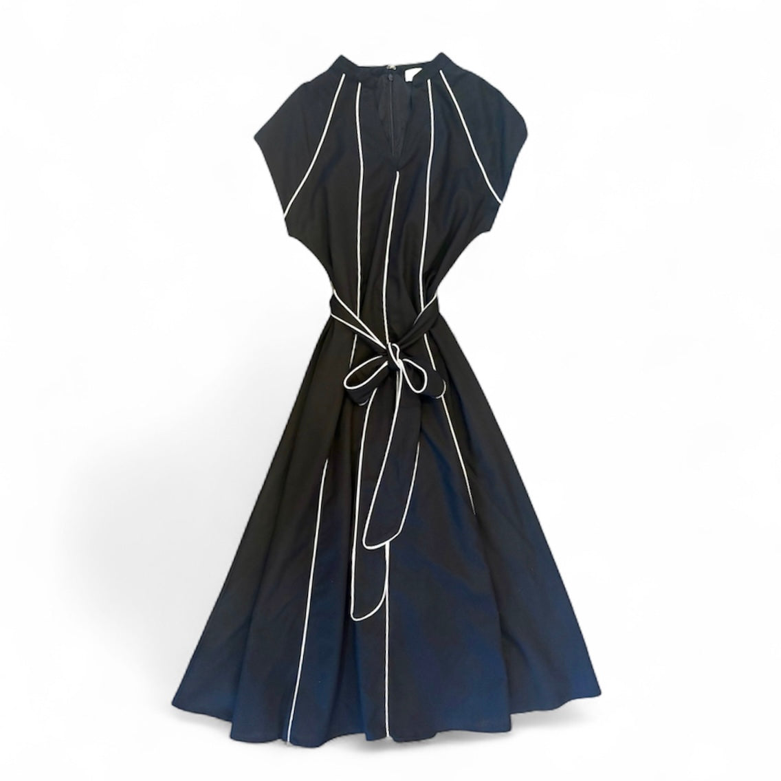 Monarch Contrast Dress~Final Sale