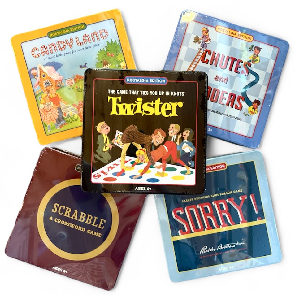 Nostalgia Edition Classic Board Games