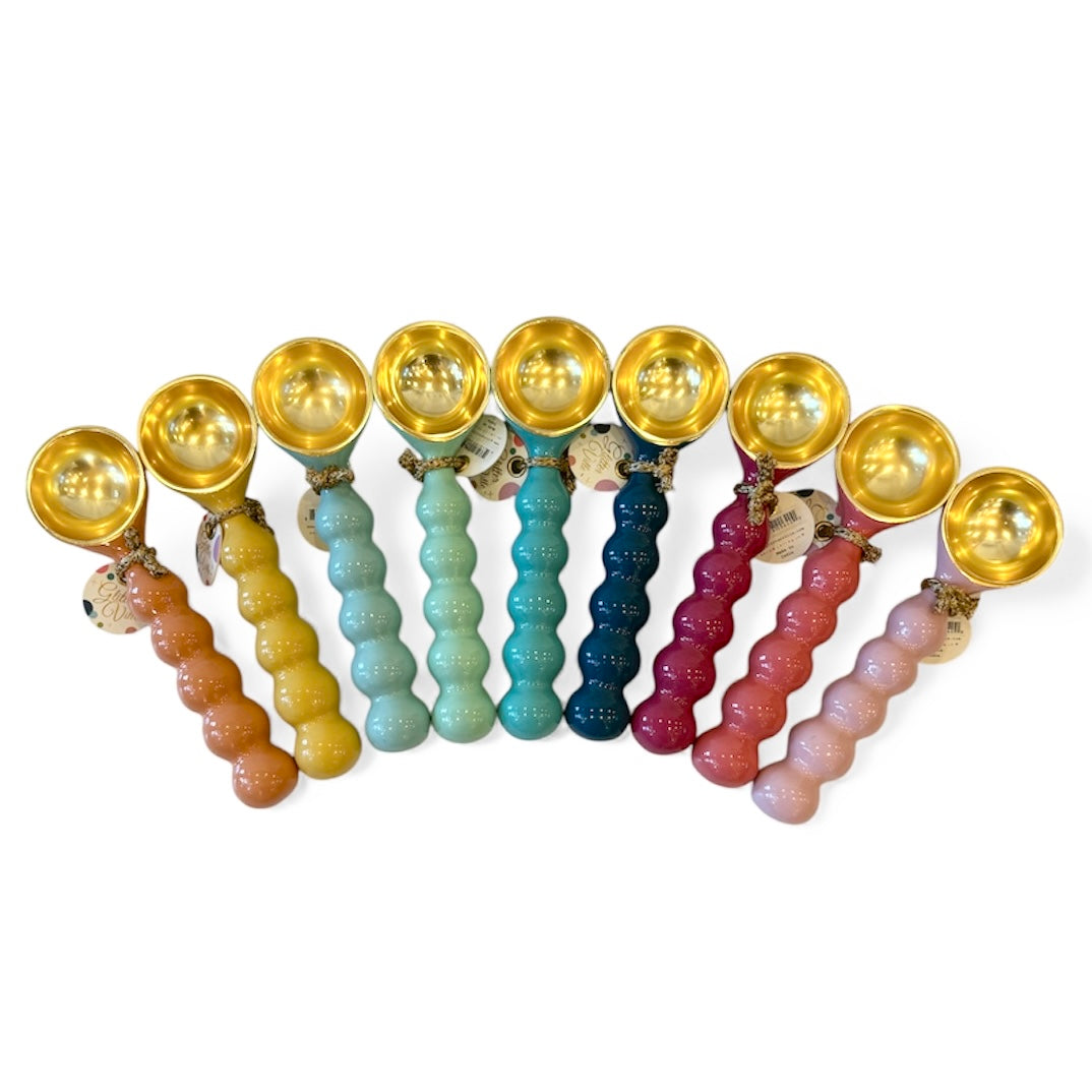 Pastel Bubble Ice Cream Scoops