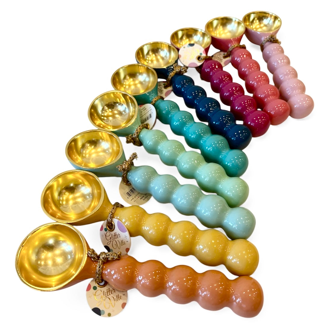 Pastel Bubble Ice Cream Scoops