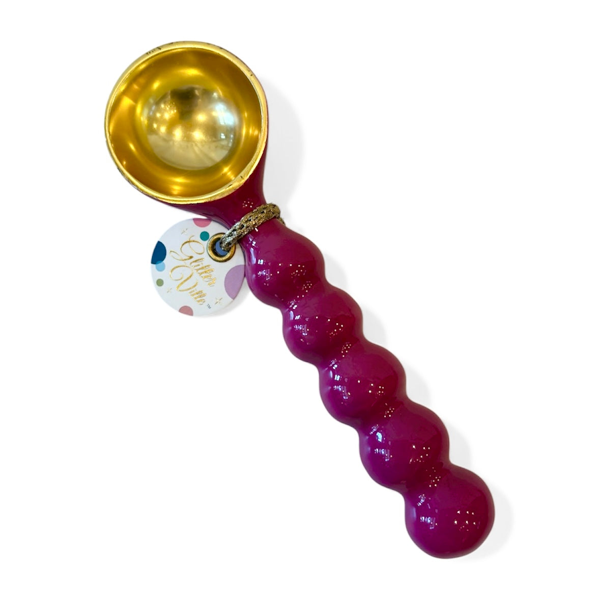 Pastel Bubble Ice Cream Scoops