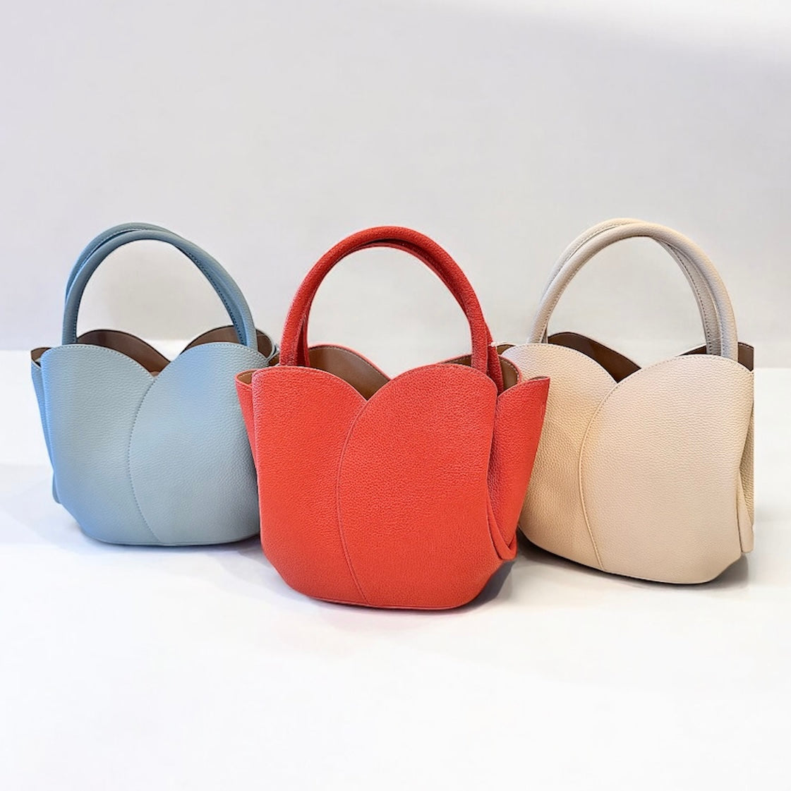 Tulip Vegan Leather Handbag