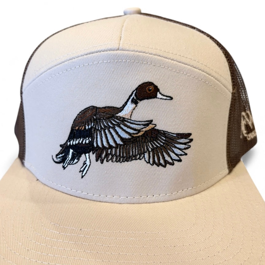 Embroidered Duck Trucker Hat